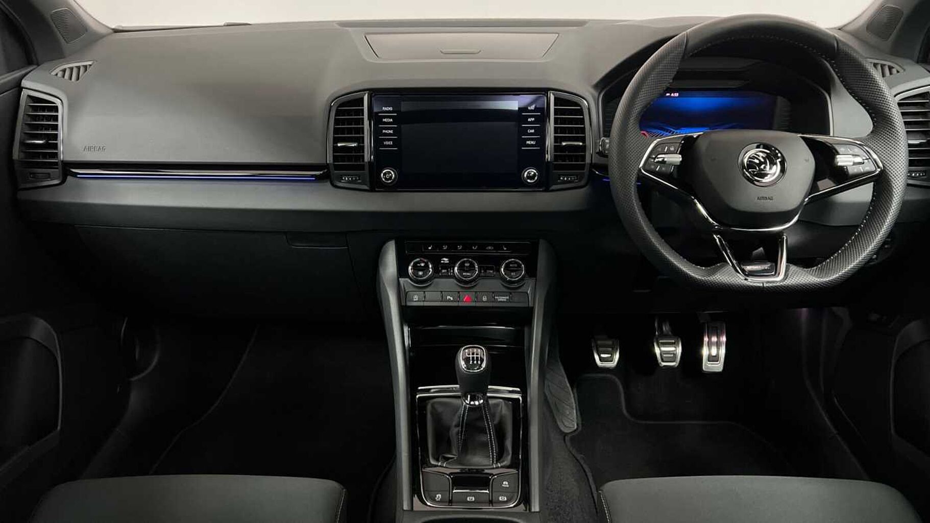 SKODA Karoq 1.5 TSI ACT SportLine SUV 5dr Petrol Manual Euro 6 (s/s) (150 ps)