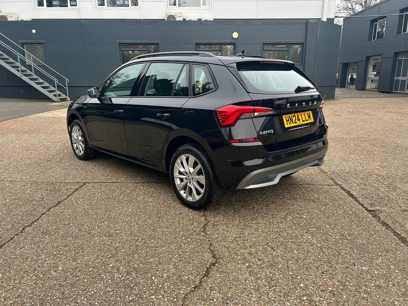 SKODA Kamiq 1.5 TSI (150ps) SE SUV