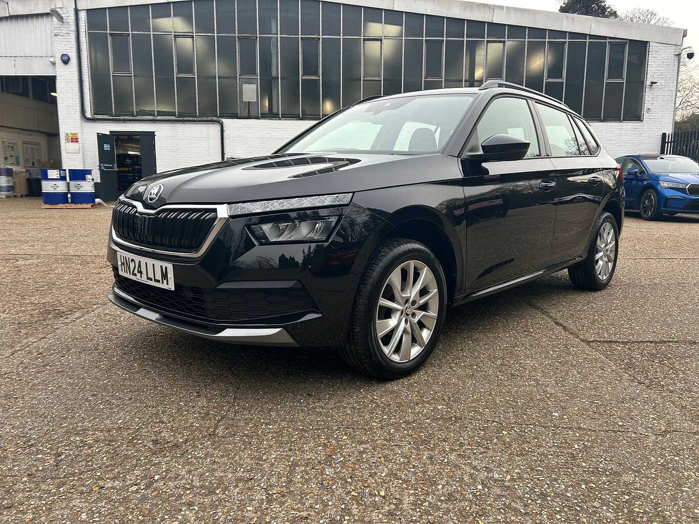 SKODA Kamiq 1.5 TSI (150ps) SE SUV