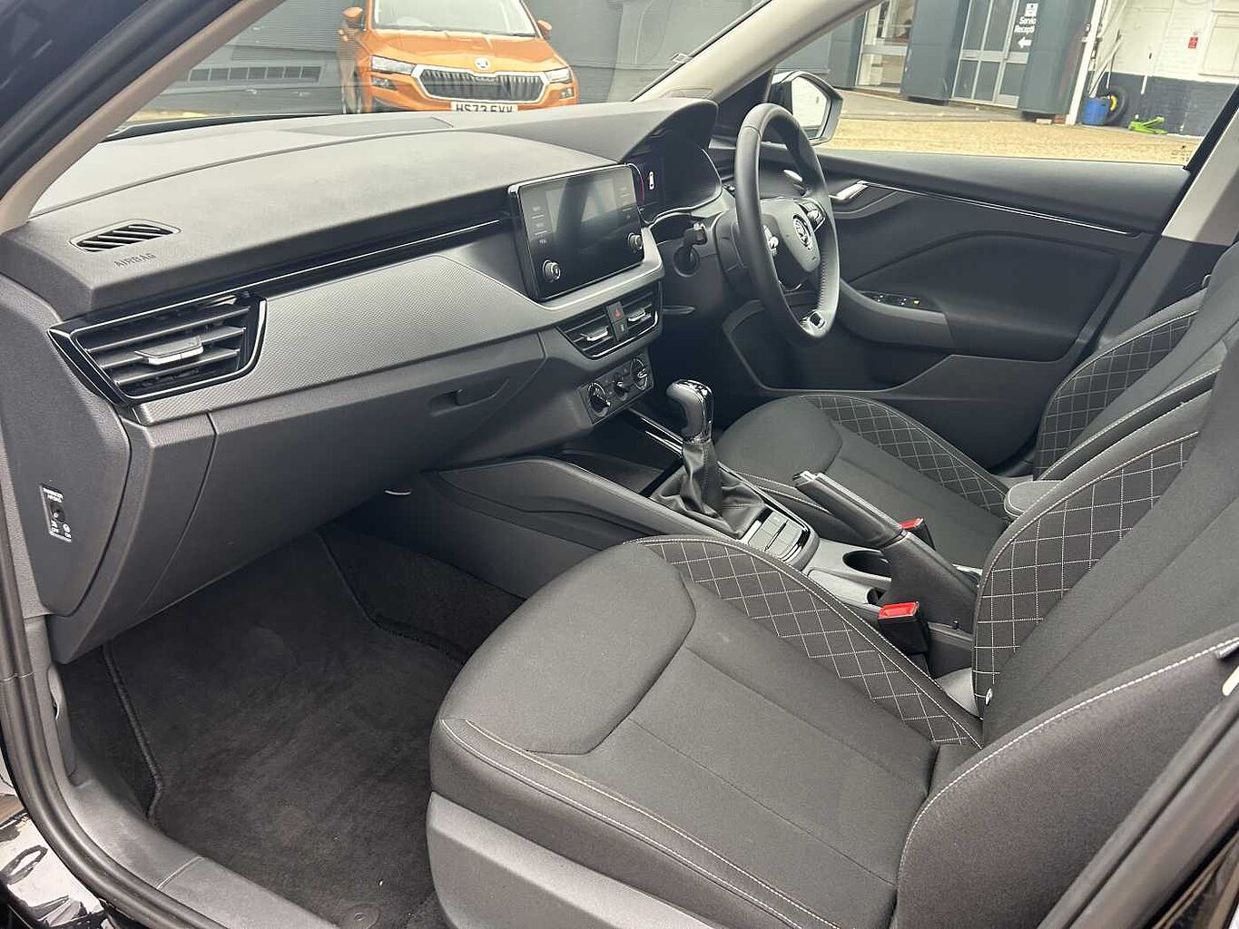 SKODA Kamiq 1.5 TSI (150ps) SE SUV
