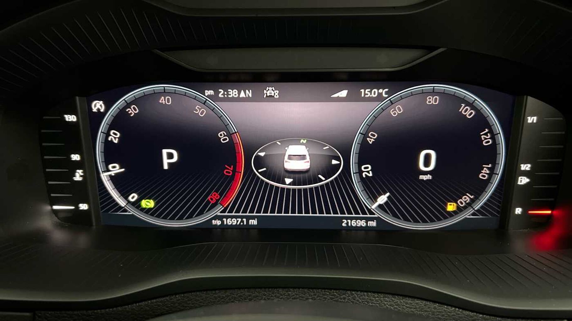 SKODA Karoq SUV 1.5 TSI (150ps) SE L ACT DSG