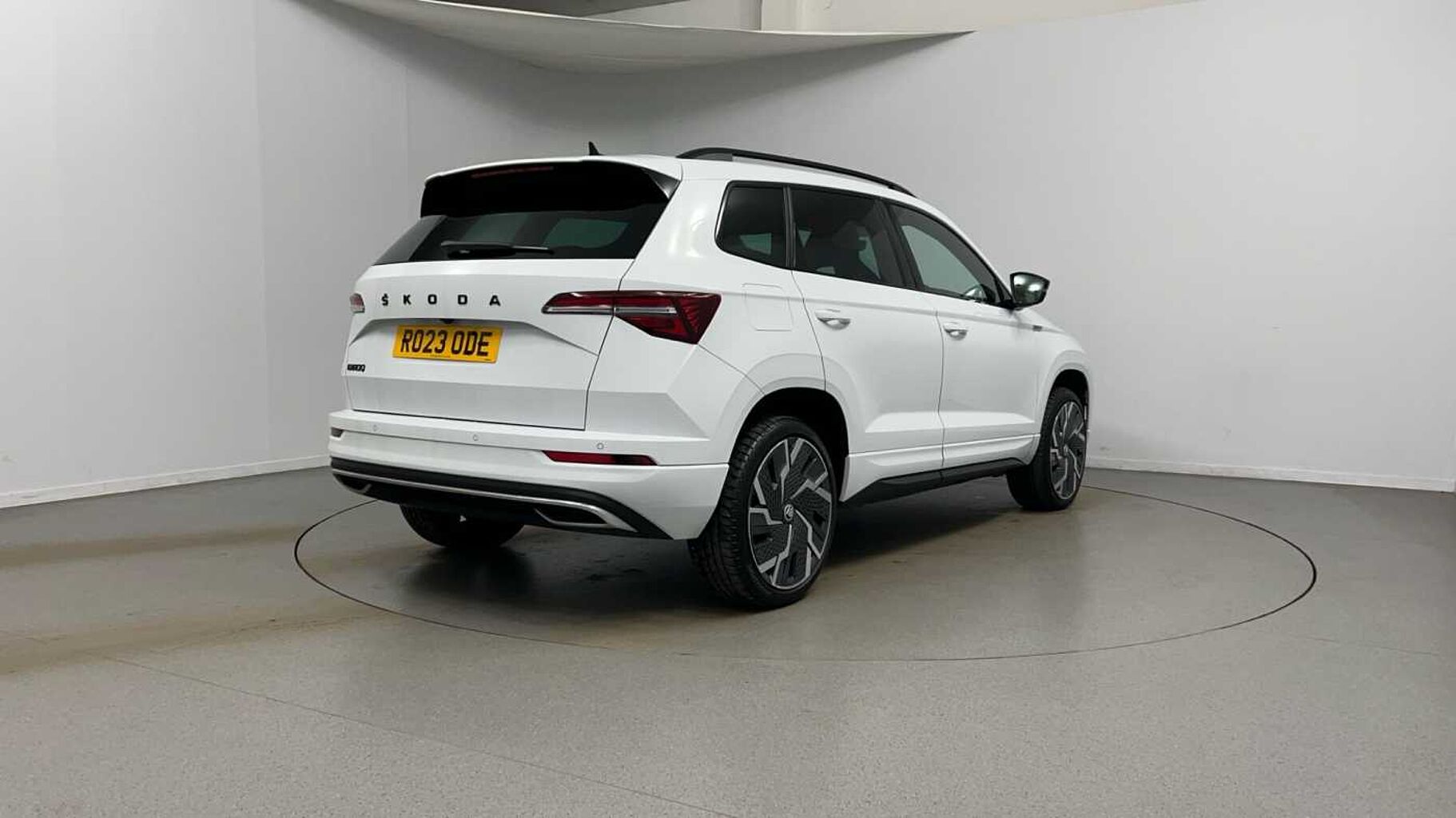 SKODA Karoq SUV 1.5 TSI (150ps) SportLine ACT DSG