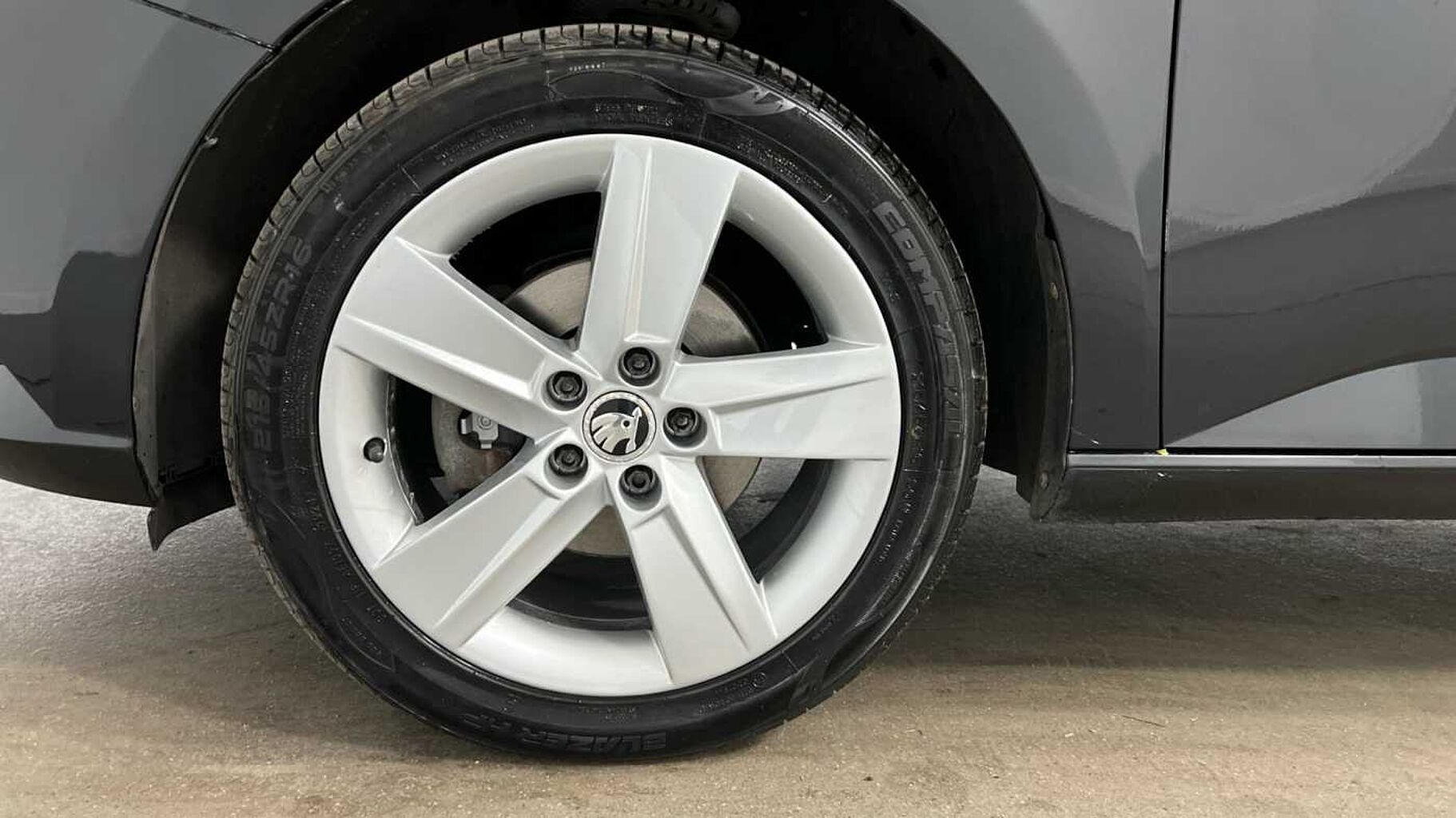 SKODA Fabia 1.2 TSI (90 BHP) SE L S/S 5-Dr Estate