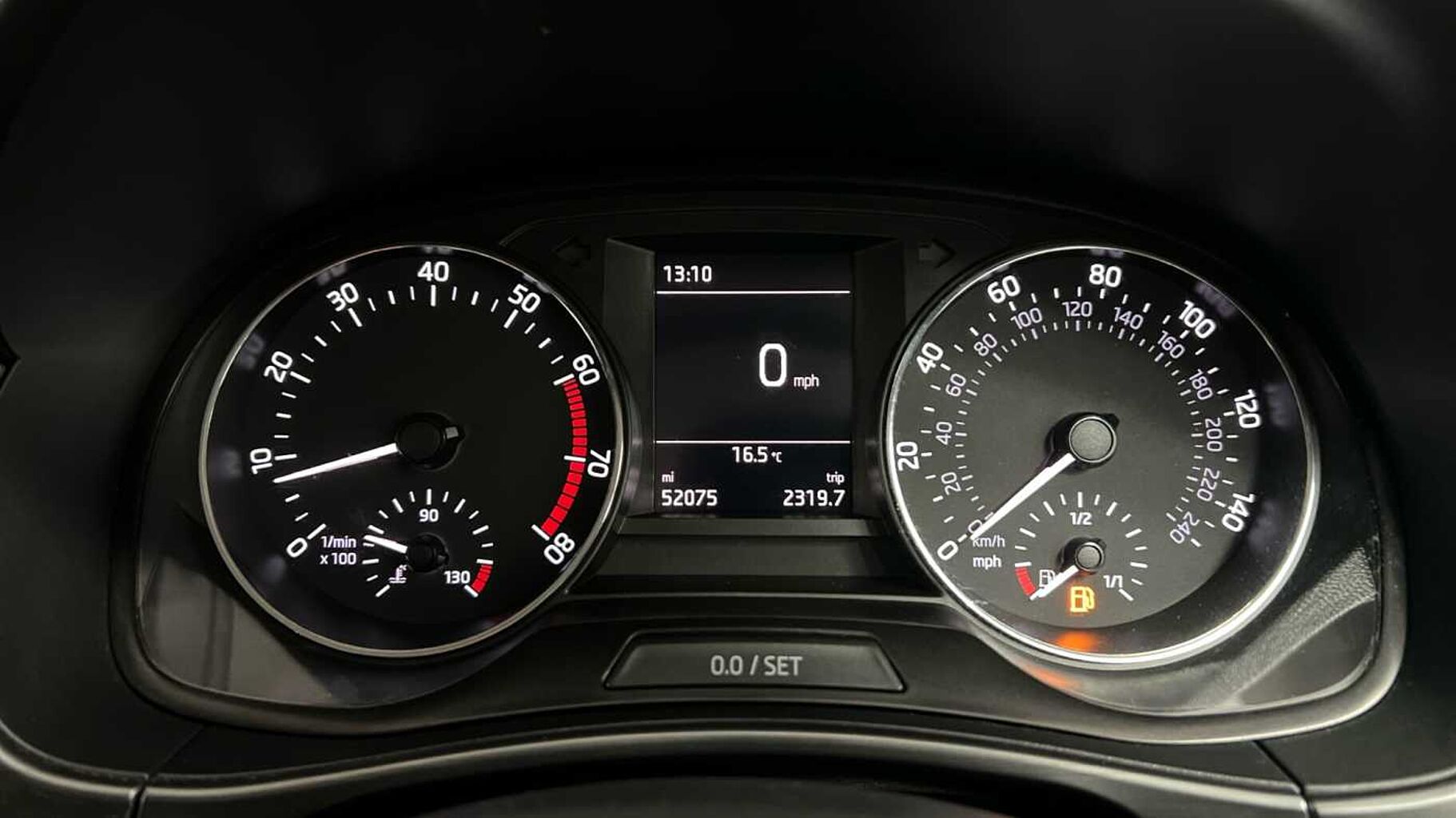 SKODA Fabia 1.2 TSI (90 BHP) SE L S/S 5-Dr Estate