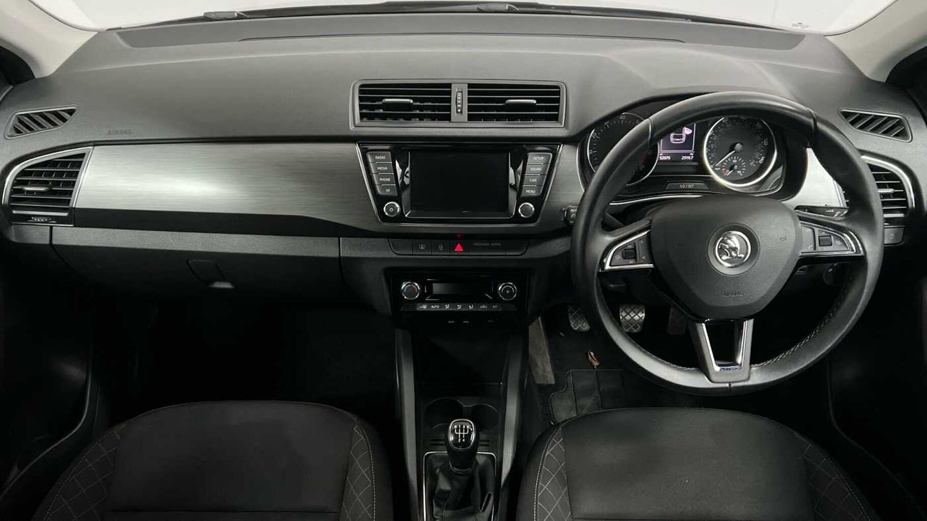 SKODA Fabia 1.2 TSI (90 BHP) SE L S/S 5-Dr Estate