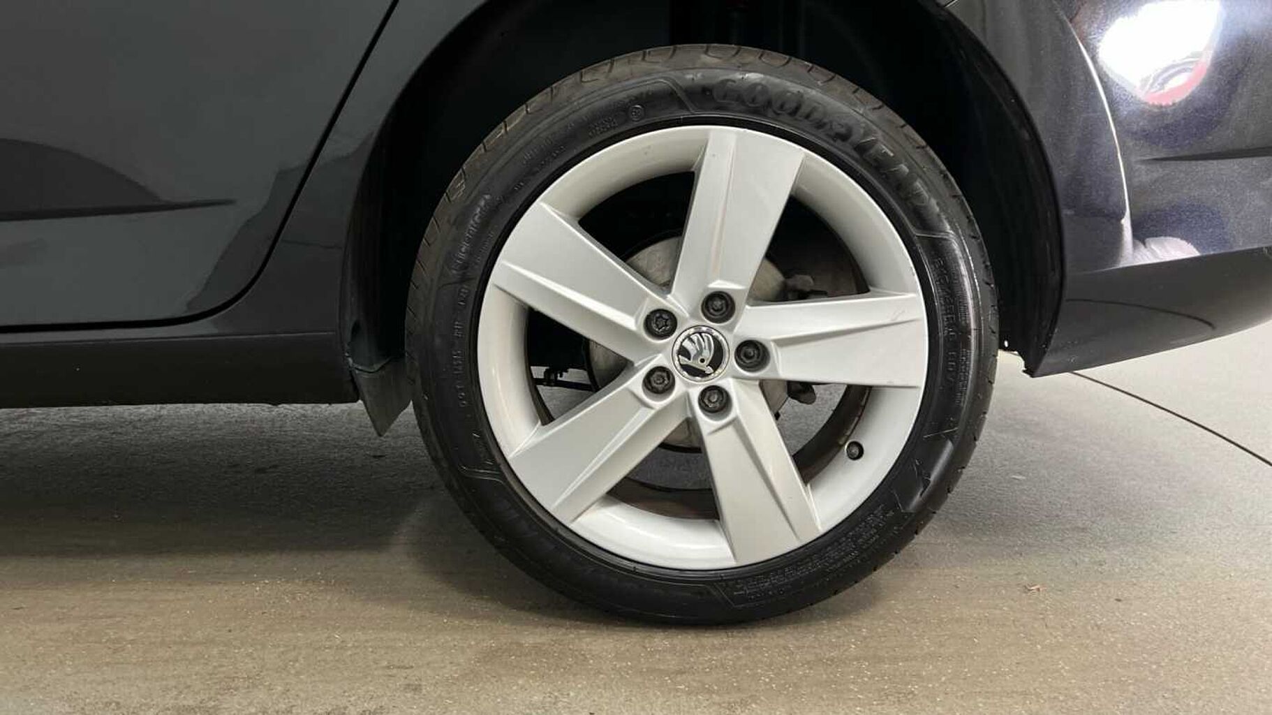 SKODA Fabia 1.2 TSI (90 BHP) SE L S/S 5-Dr Estate