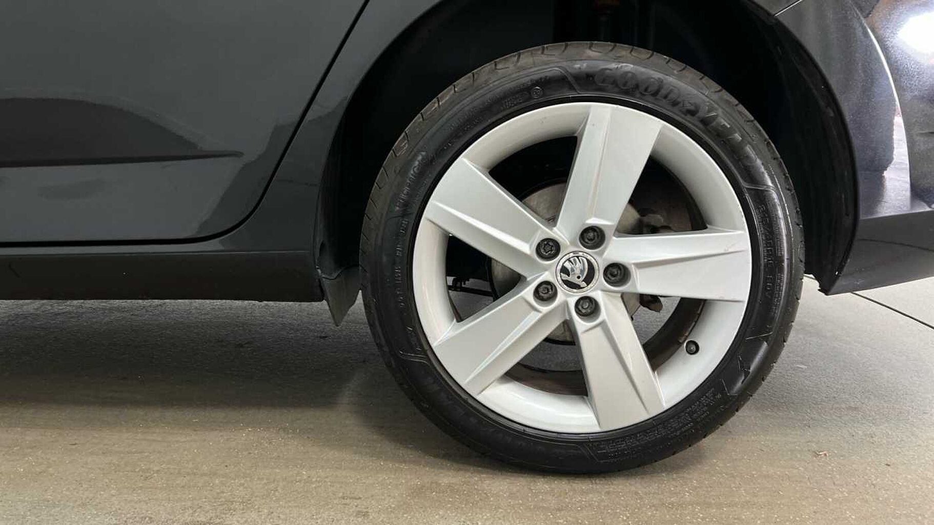 SKODA Fabia 1.2 TSI (90 BHP) SE L S/S 5-Dr Estate
