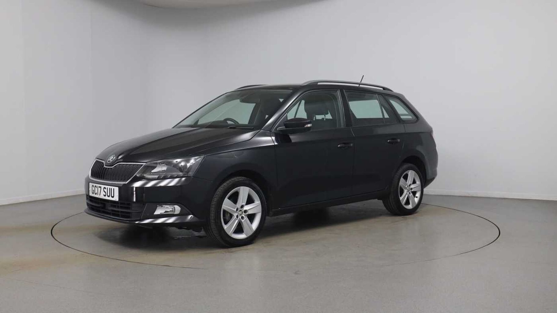 SKODA Fabia 1.2 TSI (90 BHP) SE L S/S 5-Dr Estate