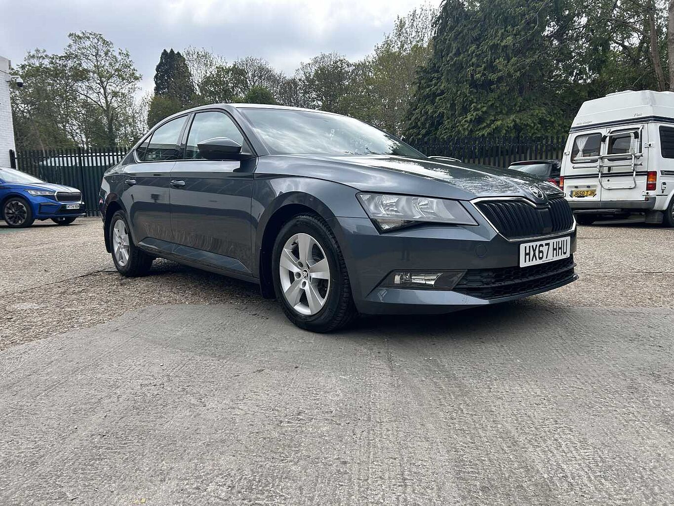 SKODA SUPERB DIESEL HATCHBACK 1.6 TDI CR S 5dr