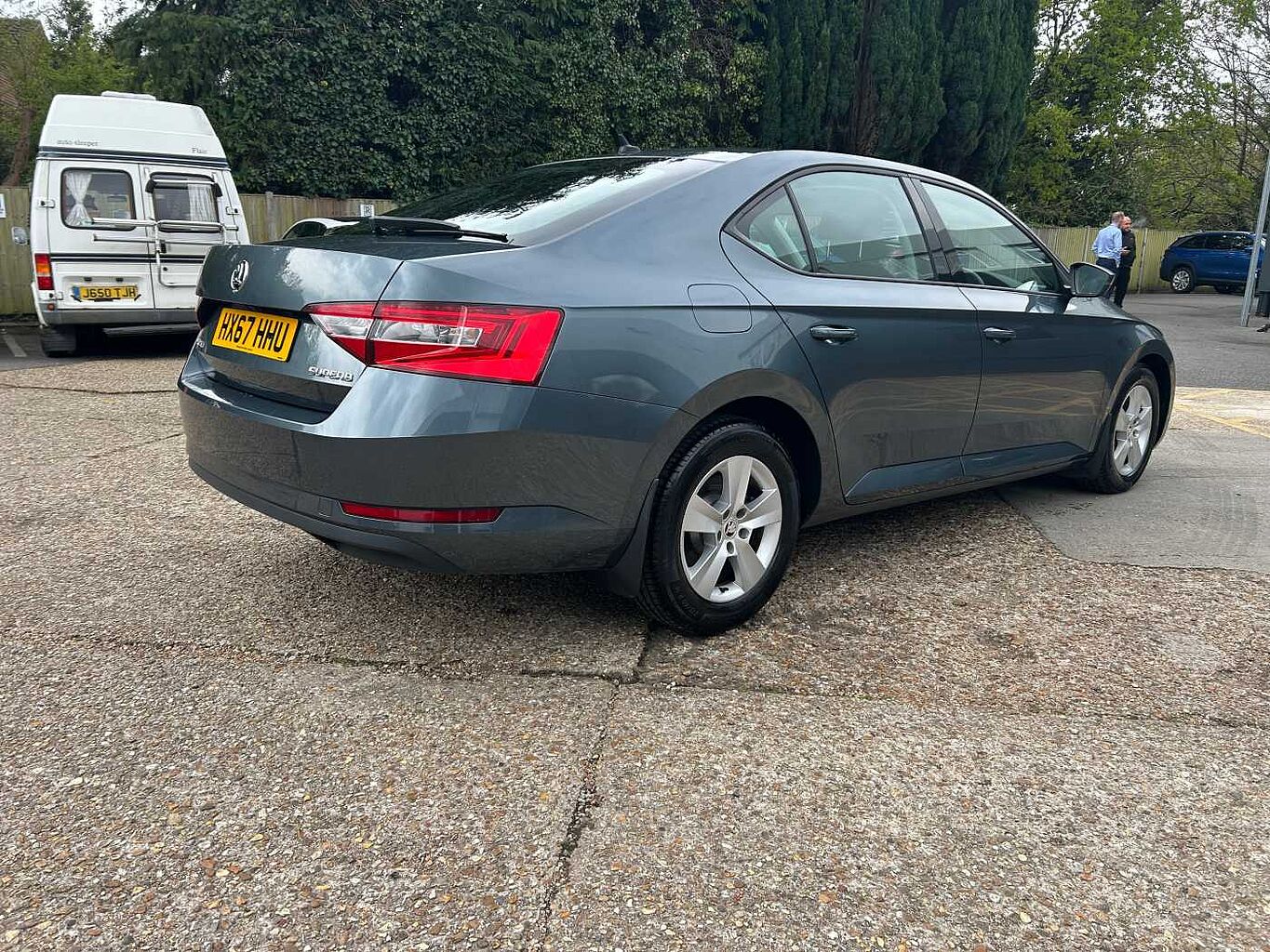 SKODA SUPERB DIESEL HATCHBACK 1.6 TDI CR S 5dr