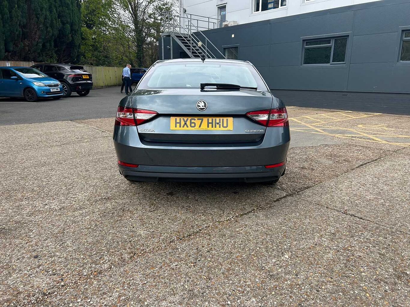 SKODA SUPERB DIESEL HATCHBACK 1.6 TDI CR S 5dr