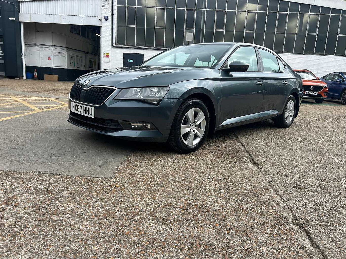 SKODA SUPERB DIESEL HATCHBACK 1.6 TDI CR S 5dr