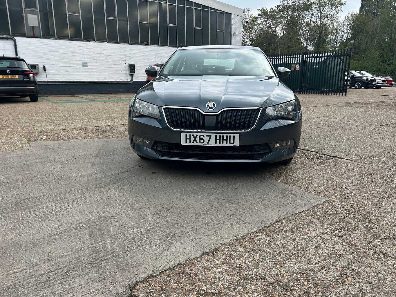 SKODA SUPERB DIESEL HATCHBACK 1.6 TDI CR S 5dr