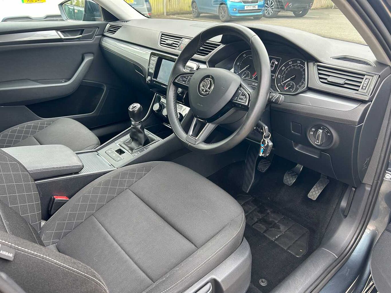 SKODA SUPERB DIESEL HATCHBACK 1.6 TDI CR S 5dr