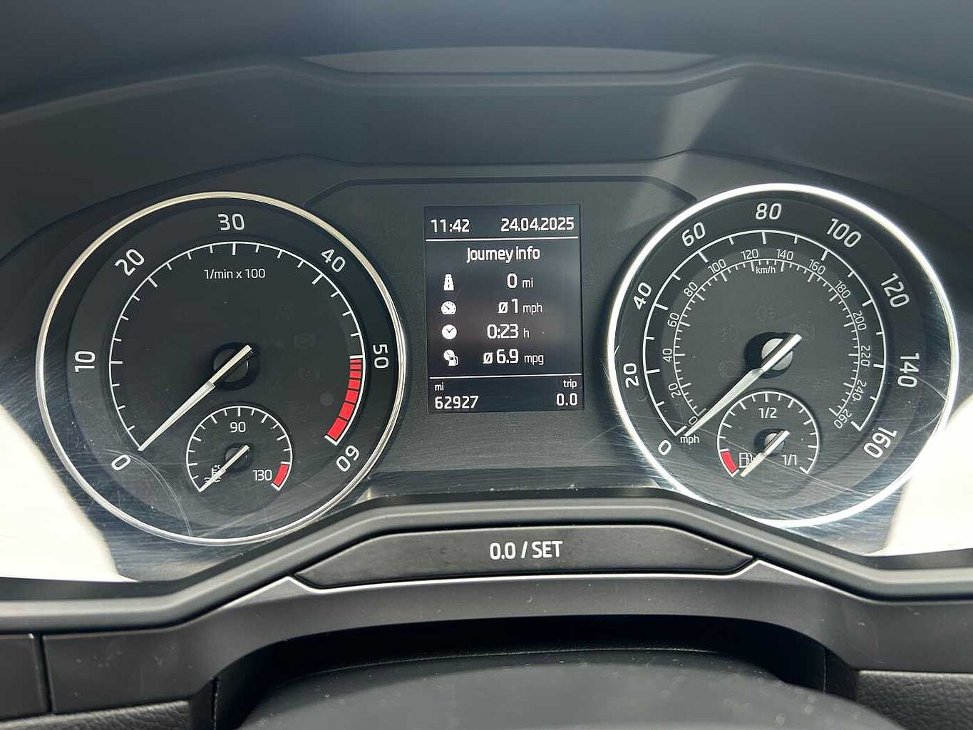 SKODA SUPERB DIESEL HATCHBACK 1.6 TDI CR S 5dr