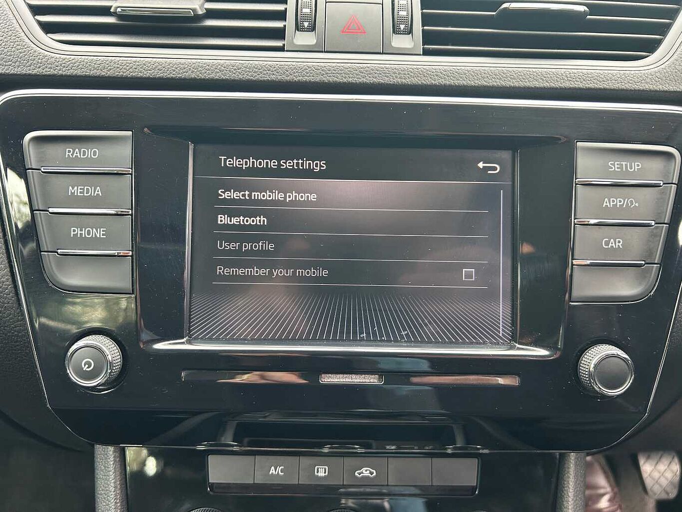 SKODA SUPERB DIESEL HATCHBACK 1.6 TDI CR S 5dr