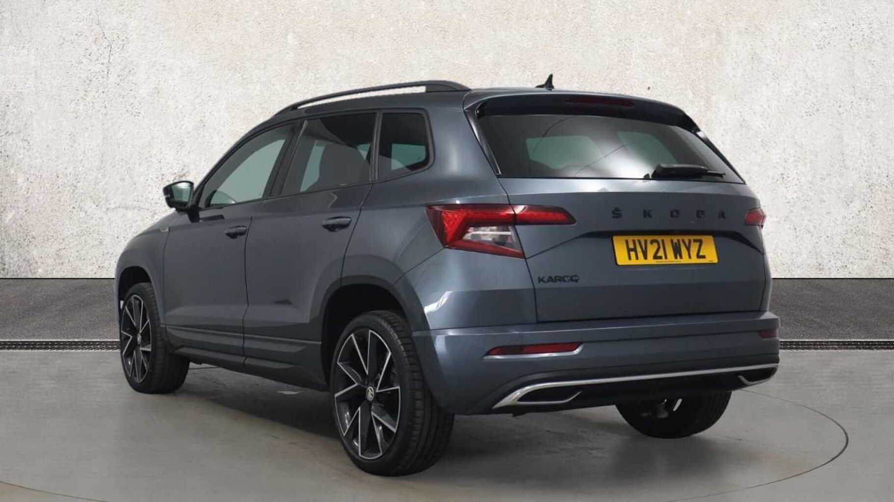 SKODA Karoq SUV 1.5 TSI (150ps) SportLine ACT DSG