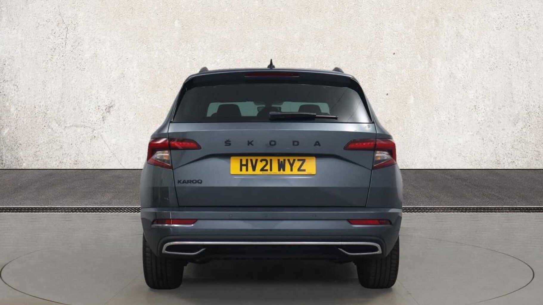 SKODA Karoq SUV 1.5 TSI (150ps) SportLine ACT DSG