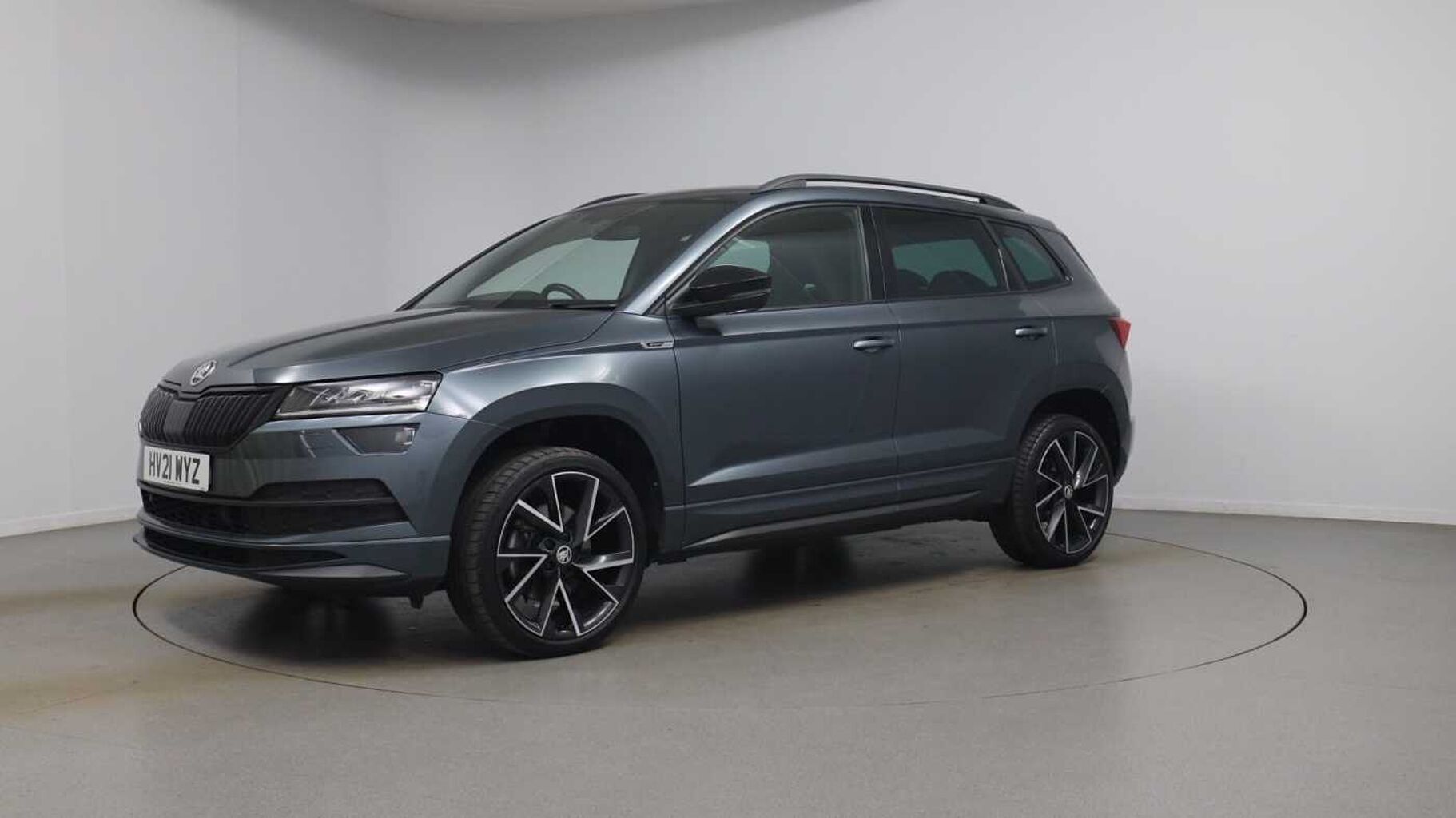 SKODA Karoq SUV 1.5 TSI (150ps) SportLine ACT DSG