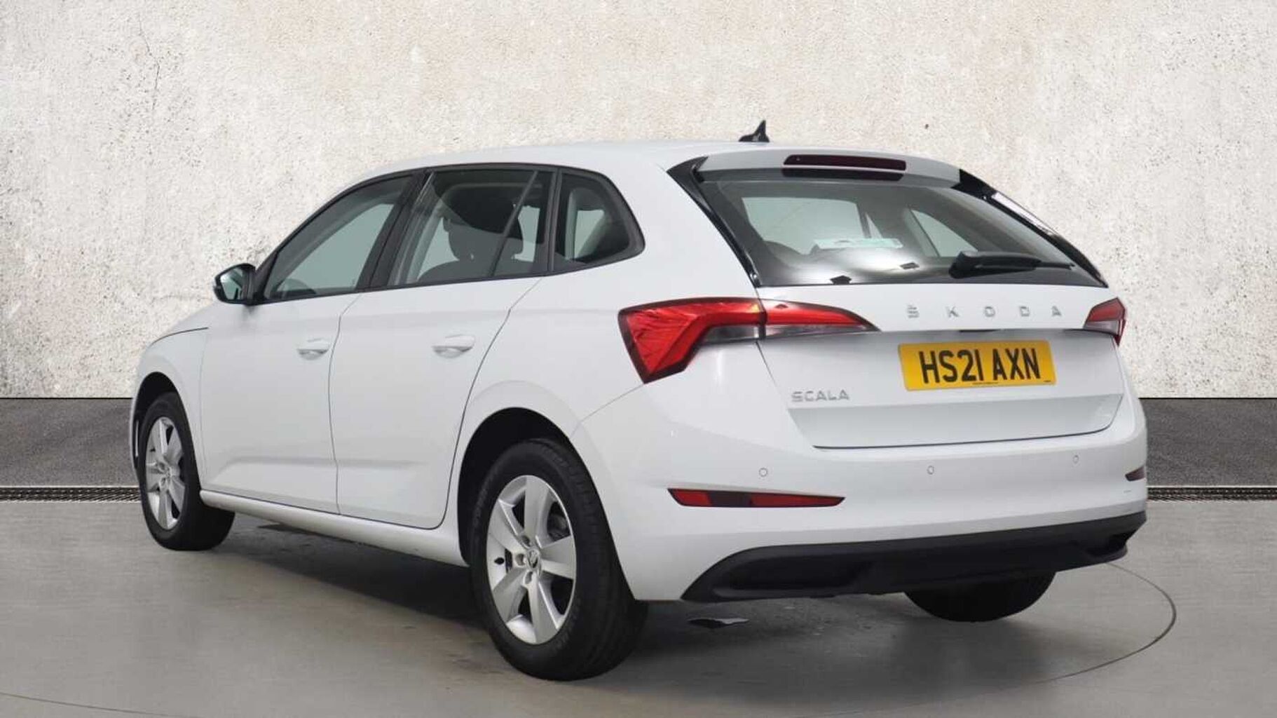 SKODA Scala 5-Dr 1.0 TSI (115ps) SE DSG