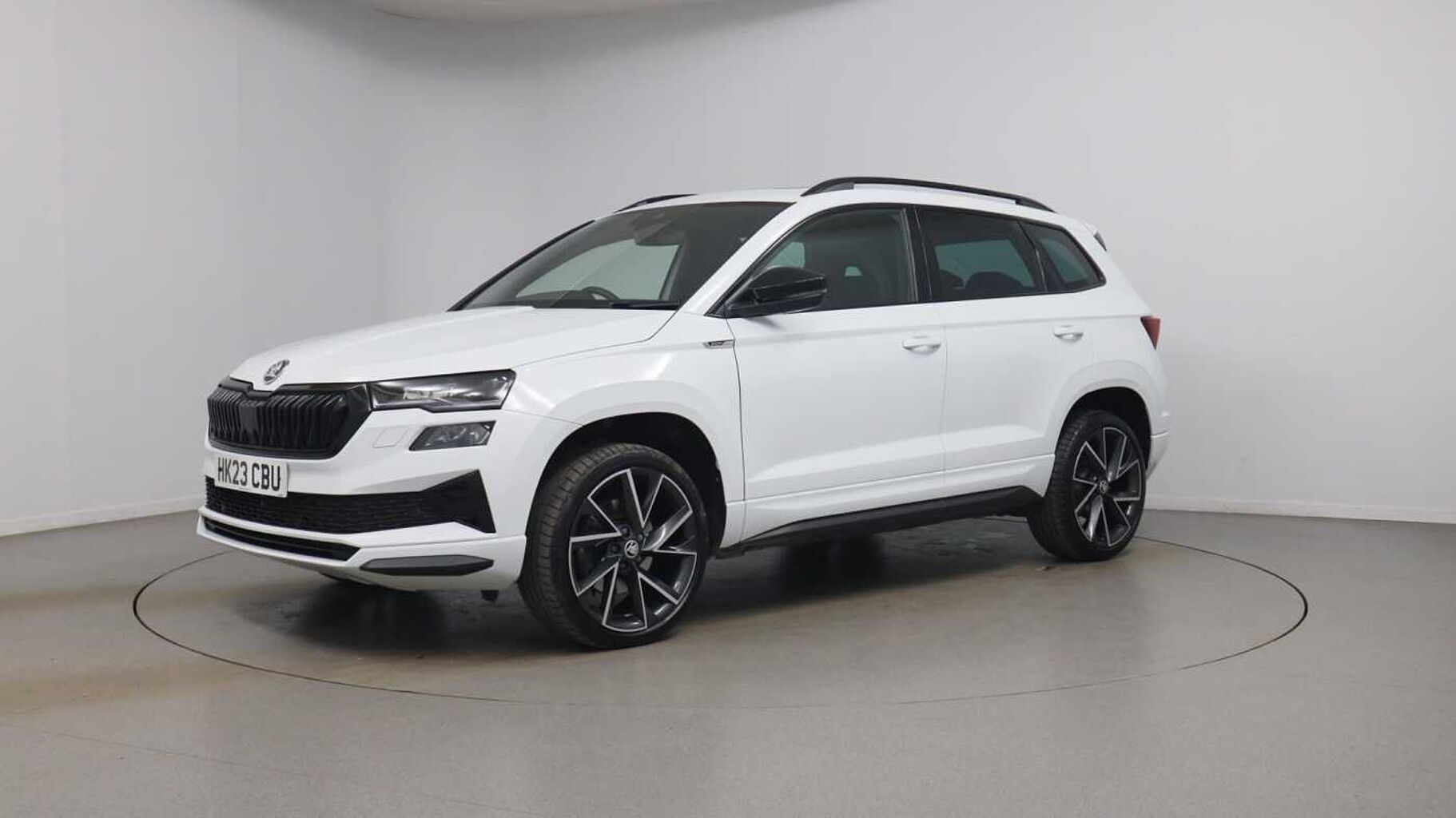 SKODA Karoq SUV 1.5 TSI (150ps) SportLine ACT