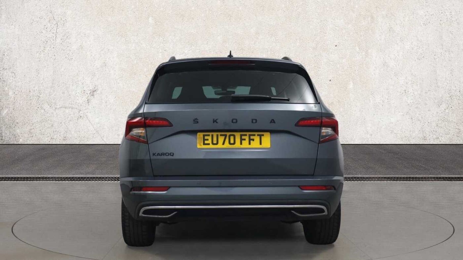 SKODA Karoq SUV 1.5 TSI (150ps) SportLine ACT DSG