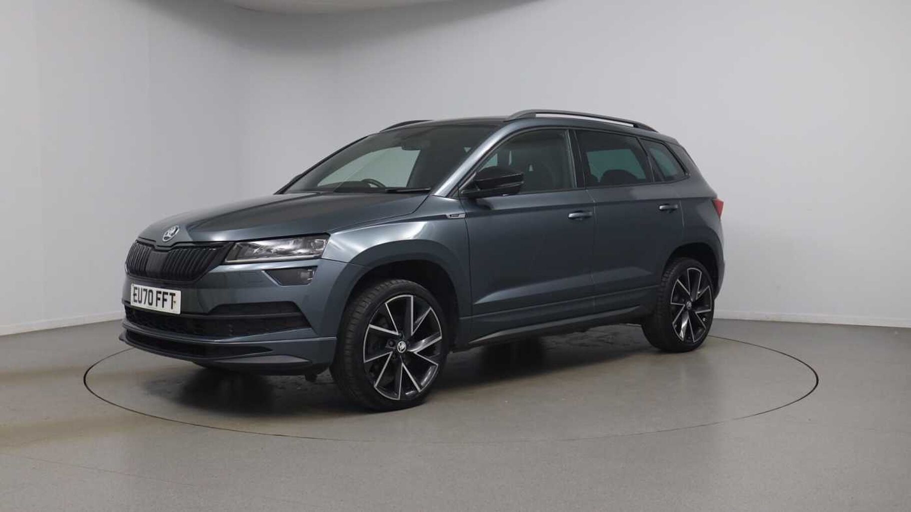 SKODA Karoq SUV 1.5 TSI (150ps) SportLine ACT DSG
